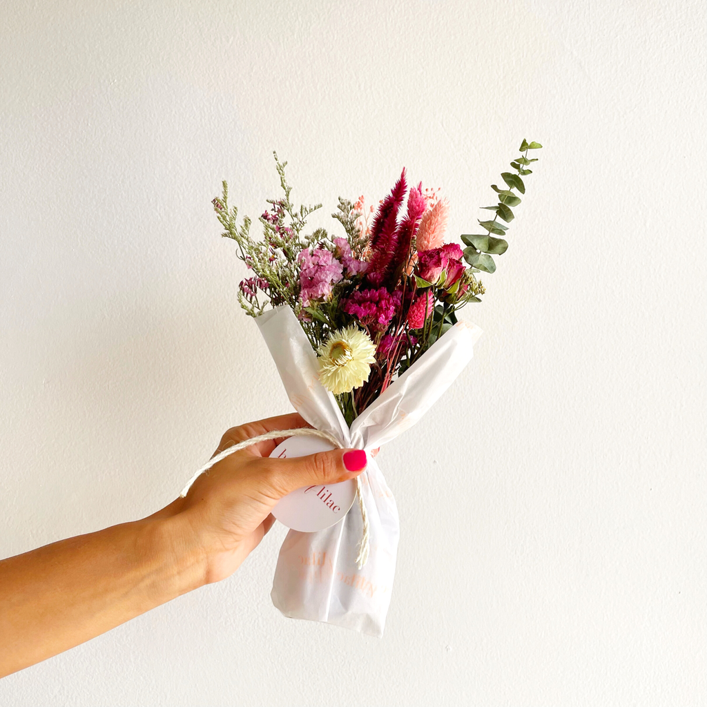 Mini Bridal Bouquet – houseoflilac, Mini Bouquet