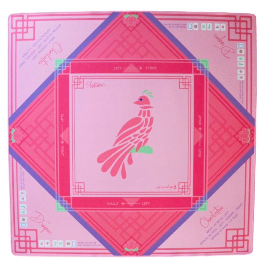 Oh My Mahjong - Bird Bam Mahjong Mat – Fern Hill Finery
