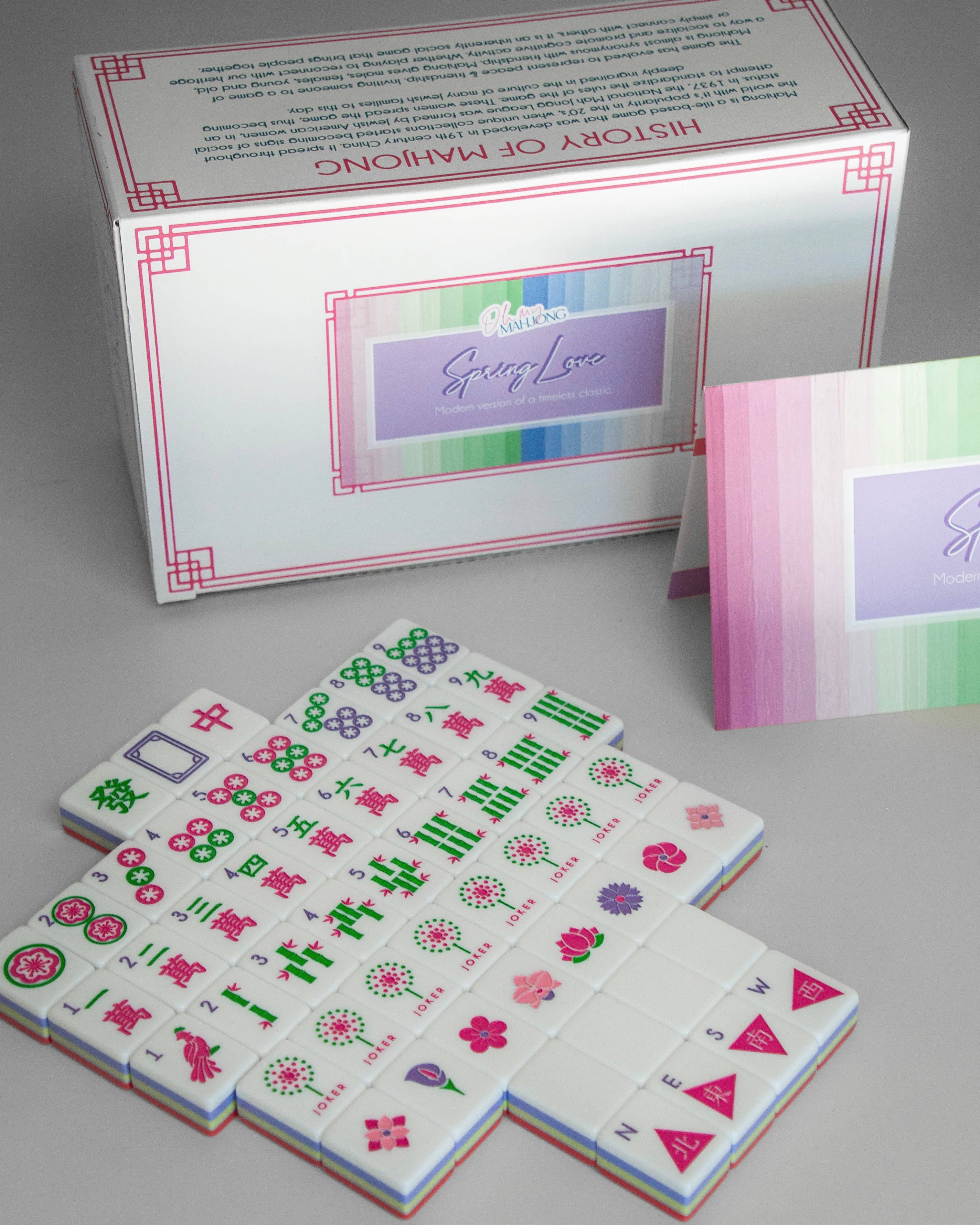 Oh My Mahjong - Spring 2.0 Tiles – Fern Hill Finery